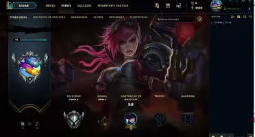 Conta level 37 prata 2