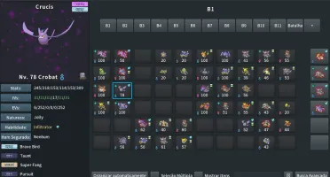 Pokemmo Conta
