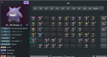 Pokemmo Conta