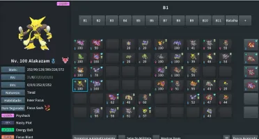 Pokemmo Conta