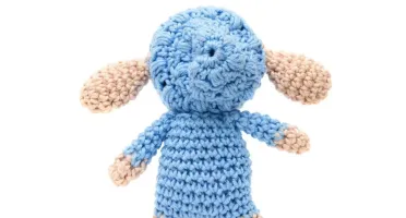 Ovelhinha Amigurumi