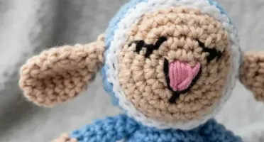 Ovelhinha Amigurumi