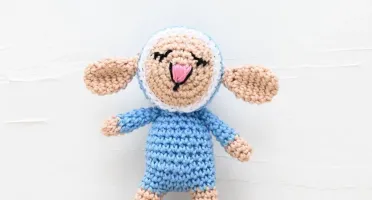 Ovelhinha Amigurumi