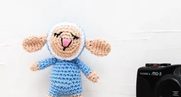 Ovelhinha Amigurumi