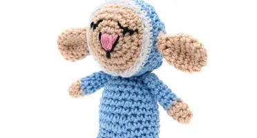 Ovelhinha Amigurumi