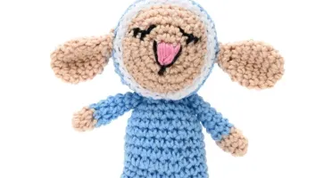 Ovelhinha Amigurumi
