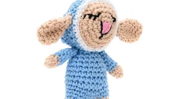 Ovelhinha Amigurumi
