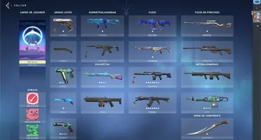 Conta Valorant PRAT1 Com Skins