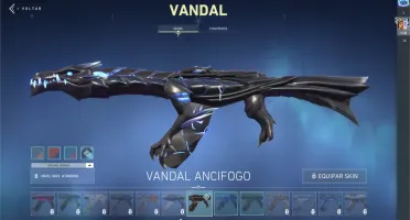 Conta Valorant PRAT1 Com Skins