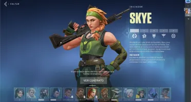 Conta Valorant PRAT1 Com Skins