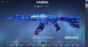 Conta Valorant PRAT1 Com Skins