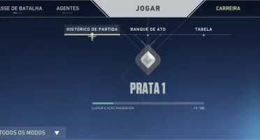 Conta Valorant PRAT1 Com Skins