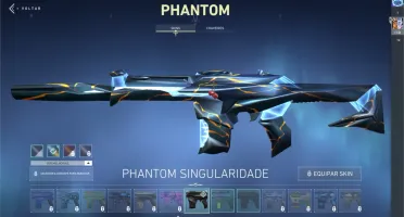 Conta Valorant PRAT1 Com Skins