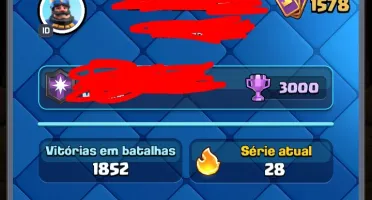 Conta 12k troféus, com troca de Nick