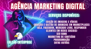 Agência de Marketing Digital - Diversos Serviços Digitais