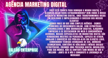 Agência de Marketing Digital - Diversos Serviços Digitais