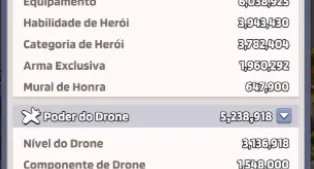 Conta nv.30 muito upada LastWar Last War