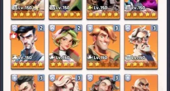 Conta nv.30 muito upada LastWar Last War