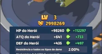 Conta nv.30 muito upada LastWar Last War
