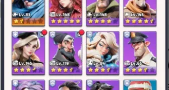 Conta nv.30 muito upada LastWar Last War