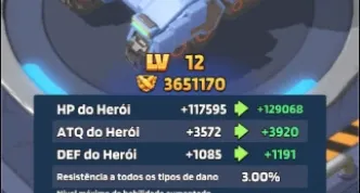Conta nv.30 muito upada LastWar Last War