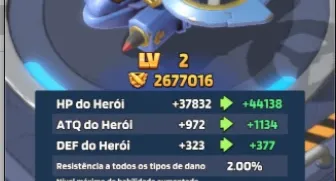 Conta nv.30 muito upada LastWar Last War