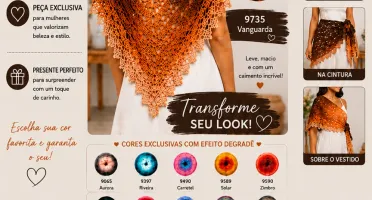 Paixão Creative Xales