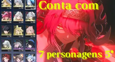 Wuthering Waves - Lupa + Zani + Camellya S1 + Phoebe +++++++