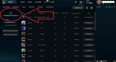 Conta lol Platina 4 com 46V - 19D + 38K de EA, MMR Altíssimo