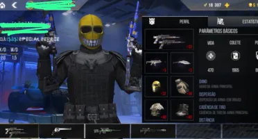 Conta Modern Strike lv50-Armas Especiais/Armaduras/Habilidad