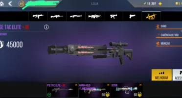 Conta Modern Strike lv50-Armas Especiais/Armaduras/Habilidad