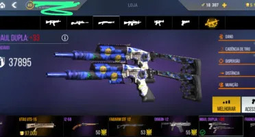 Conta Modern Strike lv50-Armas Especiais/Armaduras/Habilidad