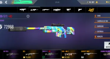Conta Modern Strike lv50-Armas Especiais/Armaduras/Habilidad