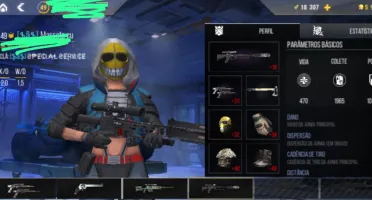 Conta Modern Strike lv50-Armas Especiais/Armaduras/Habilidad