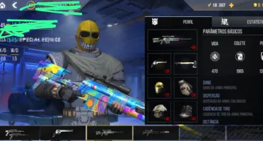 Conta Modern Strike lv50-Armas Especiais/Armaduras/Habilidad