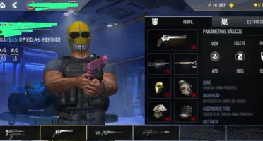 Conta Modern Strike lv50-Armas Especiais/Armaduras/Habilidad