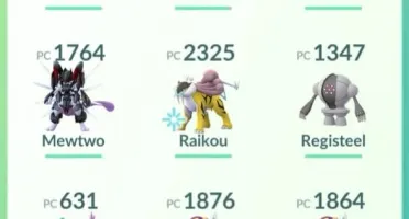 Contas Pokemon Go