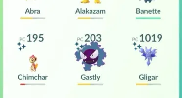 Contas Pokemon Go