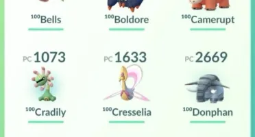Contas Pokemon Go