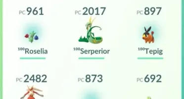 Contas Pokemon Go
