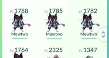 Contas Pokemon Go