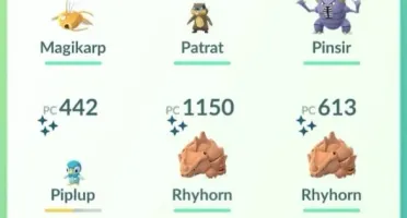 Contas Pokemon Go