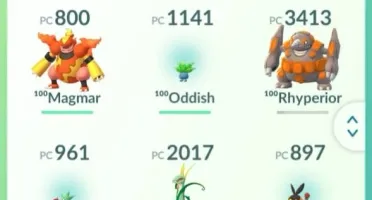 Contas Pokemon Go
