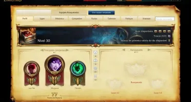 Conta League of Legends 50 skins