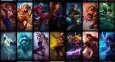 Conta League of Legends 50 skins
