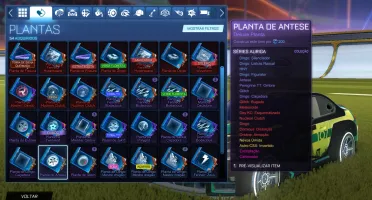 Conta Rocket League | 20 Chassis | ENTREGA AUTOMÁTICA!