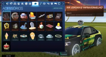 Conta Rocket League | 20 Chassis | ENTREGA AUTOMÁTICA!