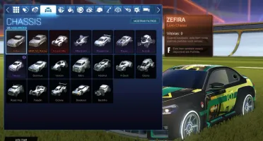 Conta Rocket League | 20 Chassis | ENTREGA AUTOMÁTICA!