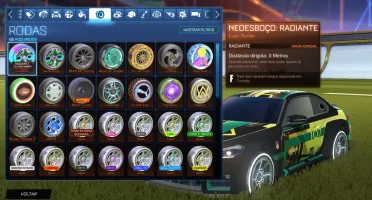 Conta Rocket League | 20 Chassis | ENTREGA AUTOMÁTICA!