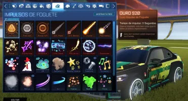 Conta Rocket League | 20 Chassis | ENTREGA AUTOMÁTICA!
